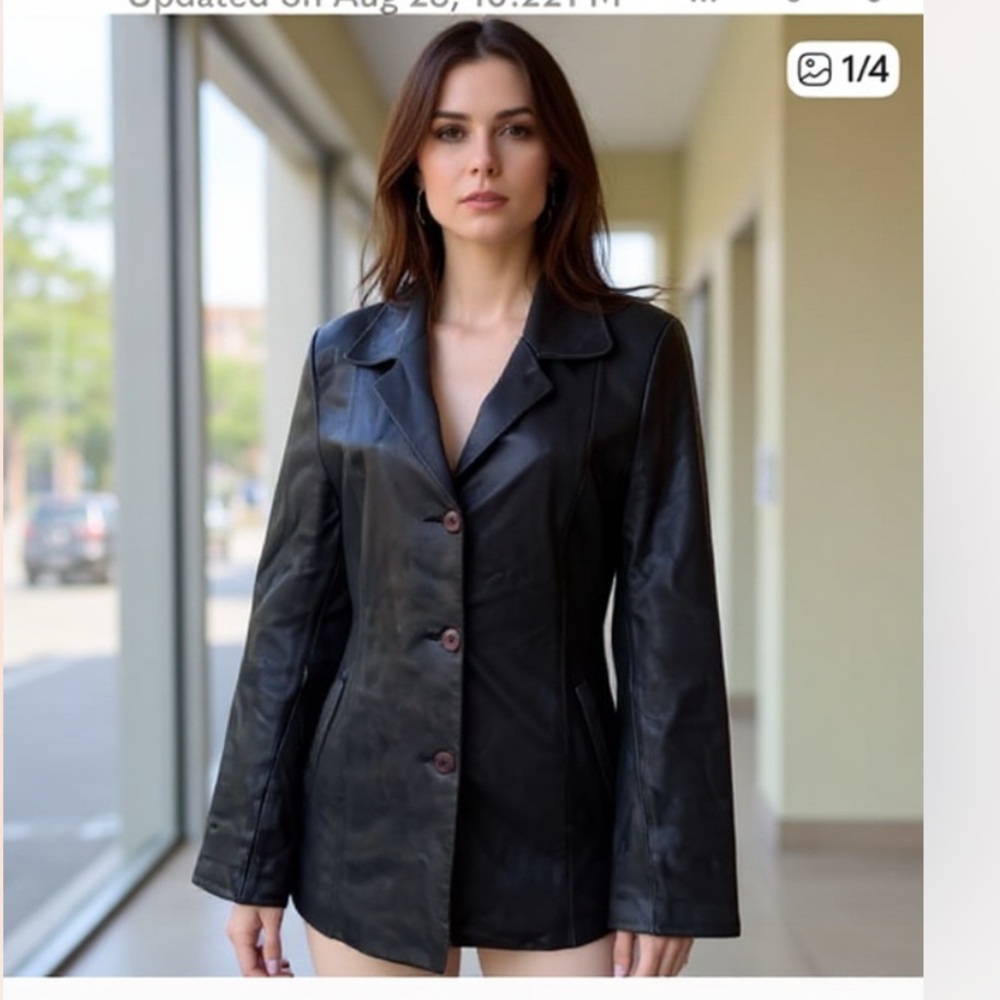 Leather jacket for women soft and comfortable